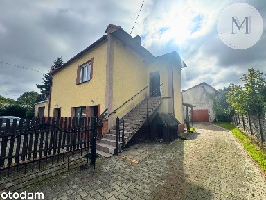 NA SPRZEDAŻ - DOM Z CZĘŚCIĄ USŁUGOWĄ | LUBSKO, UL. ROBOTNICZA