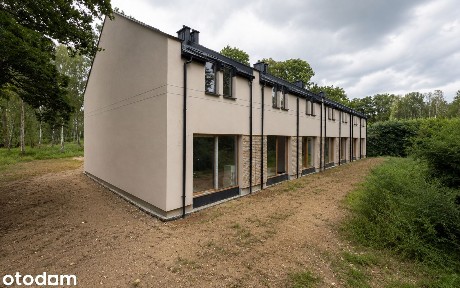 Segment narożny 90 m² - DUŻA DZIAŁKA 410 m² - 1,2 km WKD Okrężna