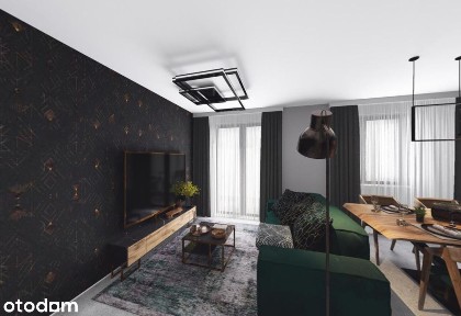 3 pokoje 58 m² + duży balkon na południe
