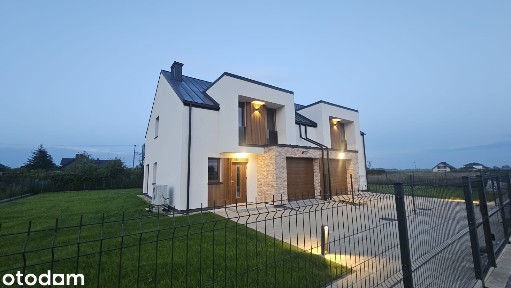 OSTATNI DOM | 125 m² + 40 m² PODDASZA | OGRÓD 415 m² | KAMPINOS 250 m