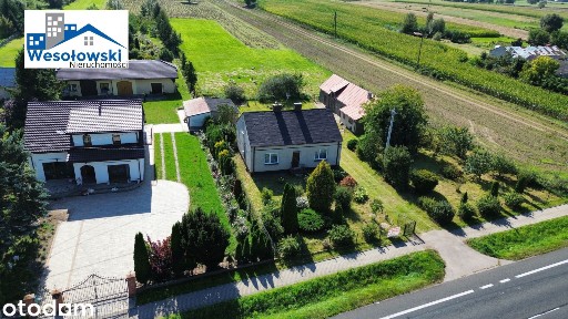 Dom wolnostojący ok. 80m2, 3 pokoje,z dużą działką 5300m2. w GÓJSKU
