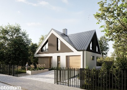 Wybudujemy Twój Dom | Działka 689 m² + Projekt 148,6 m² | Słupno