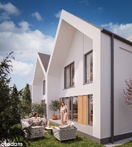 DOM W ZABUDOWIE BLIŹNIACZEJ | 144,94 m² | ZAMOYSKIEGO PARK
