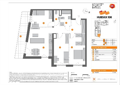 4-pokojowe mieszkanie 77m2 + balkon Bezpośrednio