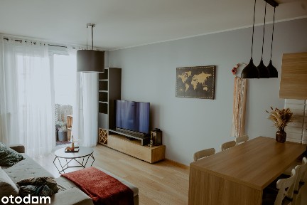 56,60 m² | 2 sypialnie | ul. Piękna, Krzyki | Bez pośrednika