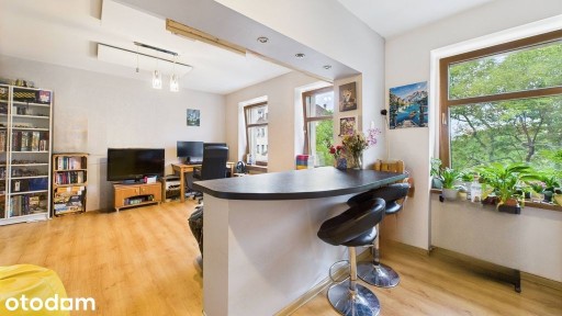 Nadodrze | 37,41 m² | salon + wydzielona sypialnia | 419K