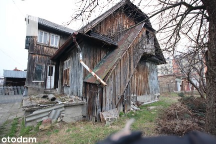 Dom drewniany do remontu, Dębica