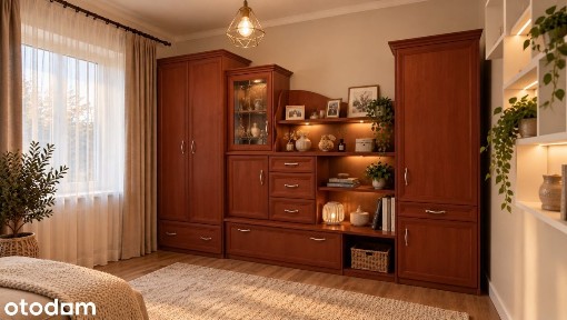 Mieszkanie 35.5m2 na parterze
