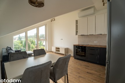 Designerski loft 63 m2 na poddaszu, KLIMA, parking - Kobyłka, przy S8