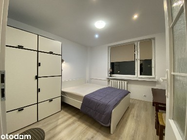 2 pokoje, 45,6 m² | Oddzielna kuchnia | Bemowo