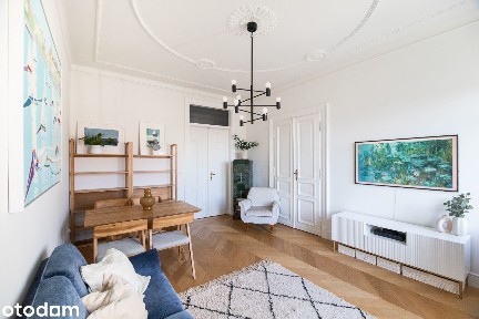 Wyjątkowe eleganckie mieszkanie | Piękna kamienica | Balkon | Winda