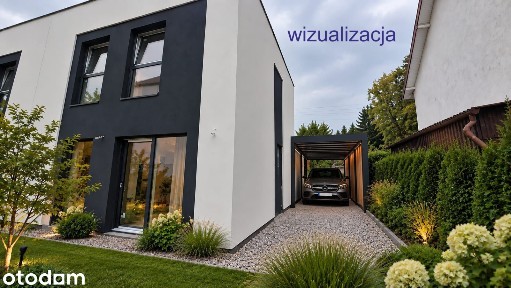 Pół bliźniaka, SUPER lokalizacja, CENTRUM Ząbek, SKM, wszystkie media