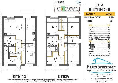 GOTOWY DO WYKOŃCZENIA SEGMENT SKRAJNY Z DZIAŁKĄ 412 m2+2mp
