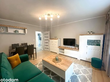 2-pok. Krzyki | ul. Zaolziańska | 46m² | oddzielne pokoje | Sky Tower