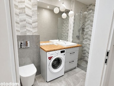 Nowe 2 pokoje z garderobą (43,99 m²) | Letnica | Bursztynowa Zatoka