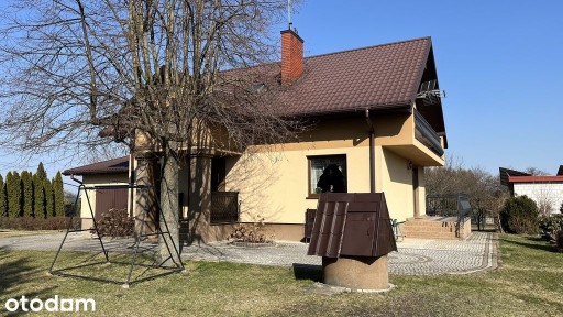 Dom na pięknej działce w Policznej / mazowieckie.