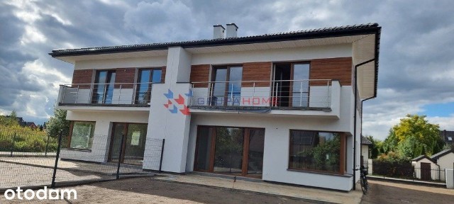 Nowoczesny Bliźniak 160M2, 5 Pokoi, Smart Home
