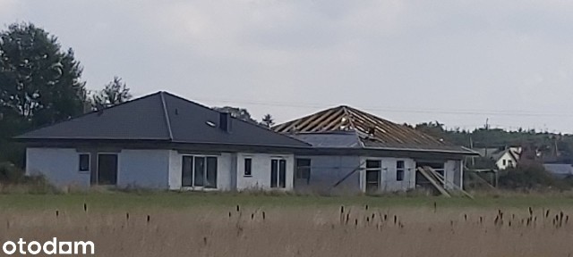 Serock-Wierzbica dom parterowy 155 m2 z garażem dwustanowiskowym