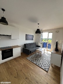 Jasne 2 pokoje | duży balkon | garaż podziemny