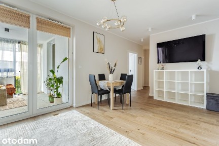 3-pokojowe w pełni wyposażone + dwie loggie i ogródek