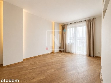 49 m²; 2 balkony; wysoki standard wykończenia