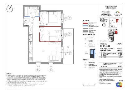 56 m | 3 pokoje | duży balkon | garaż | Fabrica Ursus