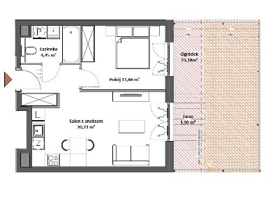 Mieszkanie z własnym ogródkiem | 41 m² | Nowoczesne osiedle | 0% PCC