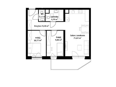 Mieszkanie idealne dla rodziny | 61 m² | Spokojna okolica | 0% PCC