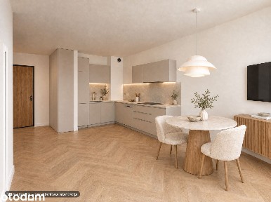 Nowe 2 pokoje 31 m², ostatnie piętro, południe, balkon | metro M2