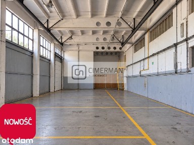 Hala 450 m2 | Plac 2000 m2 I Wiata 300 m2 I Biura 170 m2