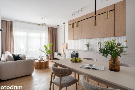 4 pokoje świeżo po remoncie | 75.3m² | 2 łazienki | Wilanów
