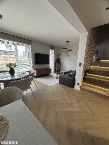 NOWOCZESNA SZEREGÓWKA - 90 m² | WYSOKI STANDARD