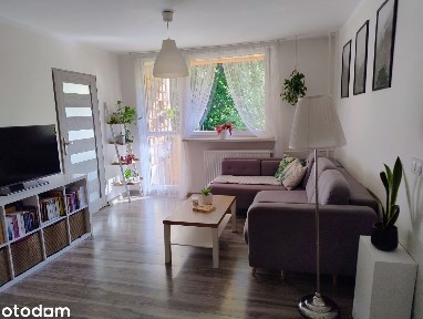 Duże mieszkanie 73,76 m² 1. piętro | 2 balkony | Azoty