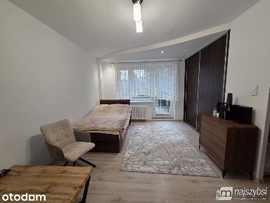 Szczecin - kawalerka 30.84m2 + garaż, Podjuchy