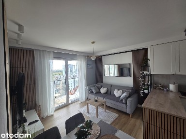 Komfortowe 2-pokojowe mieszkanie 44 m² | Letnica | garaż w cenie