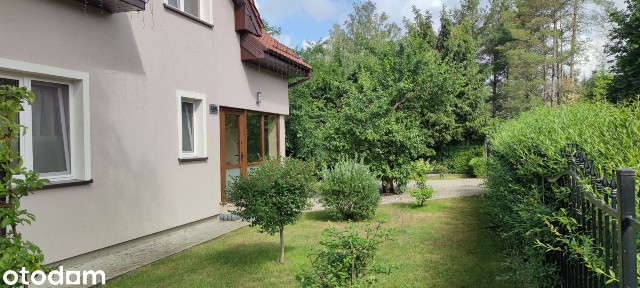 Dom 150 m² na Kaszubach, 300 m od jeziora - z pełnym wyposażeniem