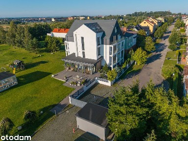 Wyjątkowa rezydencja inwestycyjna nad Bałtykiem +dz. budowlana 7000 m2
