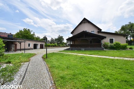 Enklawa pod Opolem | Dom po remoncie, prywatny staw i 1,18 ha