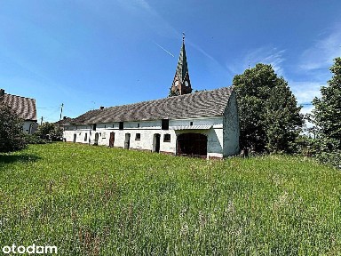 Dom mieszkalny, budynek użytkowy w Popielowie