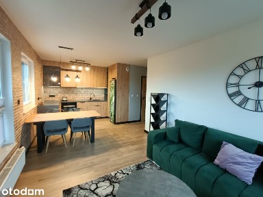 Trzypokojowy loft/ wysoki standard/ siłownia/garaż