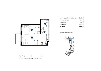 GOTOWE DO ODBIORU!★M2 44m2★BALKON★Tanie MP★przy bulwarach BRDY-ZOBACZ!