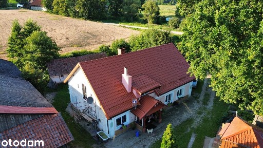 Urokliwy dom na wsi z dużą działką