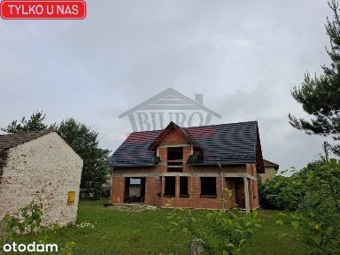 Dylaki, nowy dom stan surowy, piękna okolica
