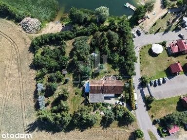 Siedlisko nad jeziorem - działka 0,47 ha + 6,34 ha
