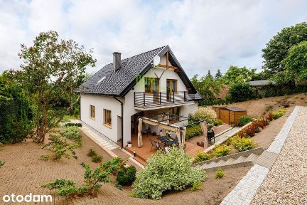 Nowoczesny dom z ogrodem i garażem - Stawiguda