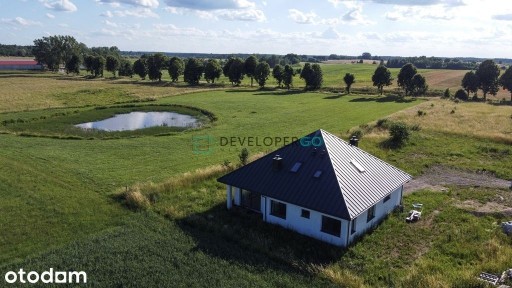 DOM 215 m² blisko jeziora, stan deweloperski