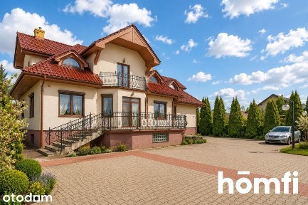 Dom z charakterem i halą usługową | Chwaszczyno