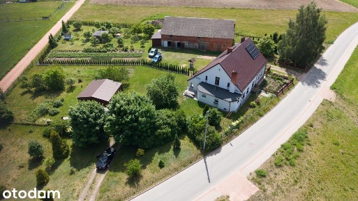 Dom z piękną działką 22 ary