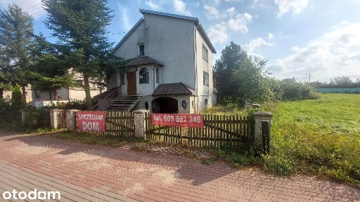 Dom wolnostojący z piwnicą i garażem