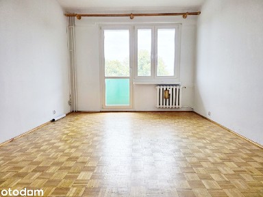 3 osobne pokoje | niski blok | 1. piętro | dla klientów gotówkowych
